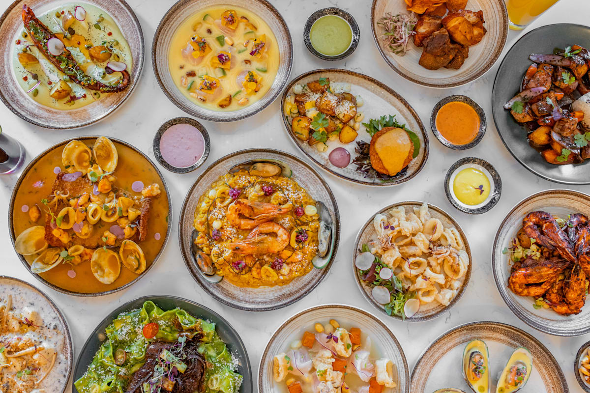 Fusionista Modern Peruvian Cuisine Montclair, NJ Restaurant Menu