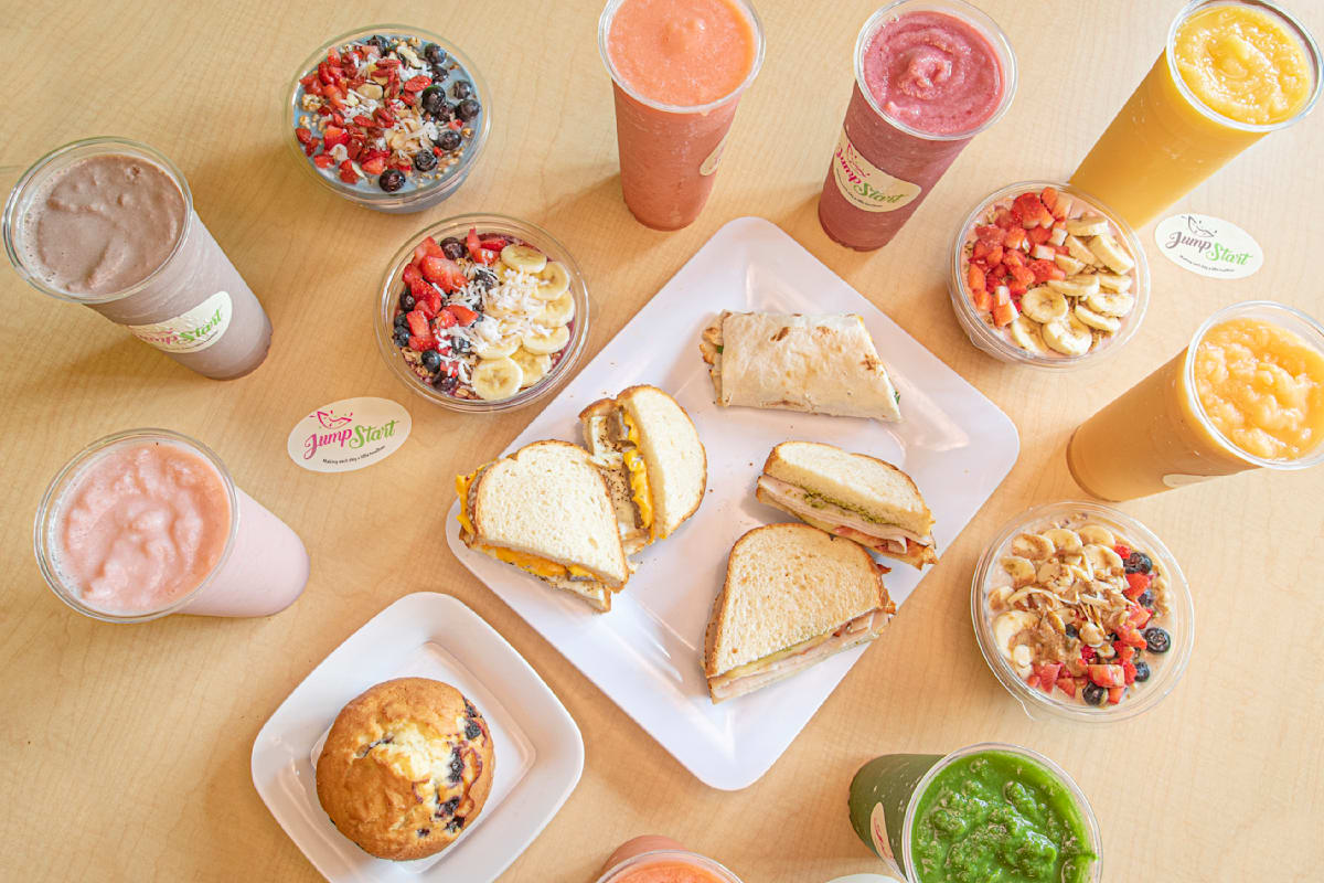 Jump Start Lexington, KY Restaurant Menu + Delivery Seamless