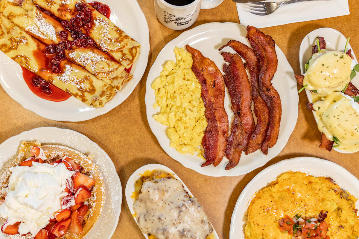 The Original Pancake House Delivery Menu Order Online 3322 E