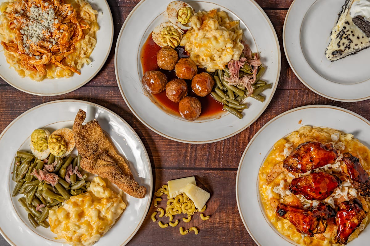 Mamas Mac and Cheese Delivery Menu Order Online 3100 Lord Baltimore