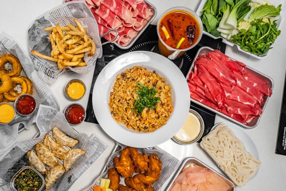 Hot Spot Hot Pot Delivery Menu Order Online 13908 Metrotech Dr