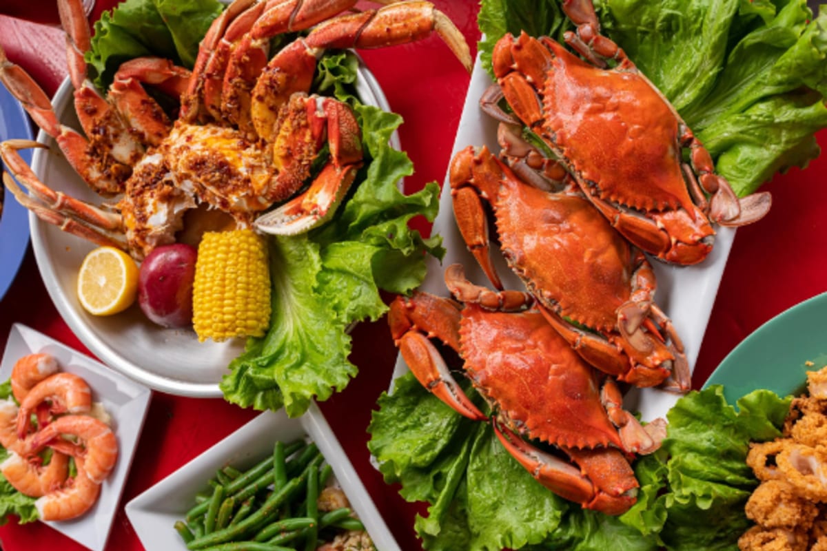 Bluewater Seafood Delivery Menu Order Online 12914 Farm to Market