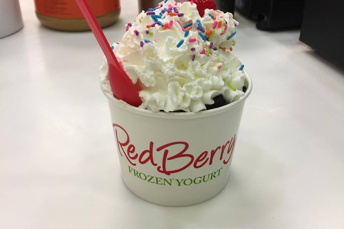 RedBerry Frozen Yogurt Delivery Menu Order Online 200 Campus Town