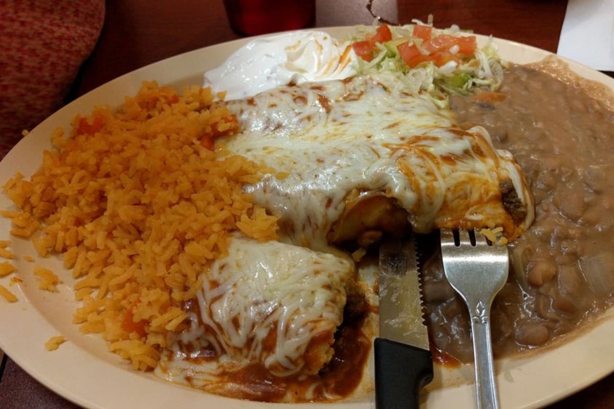 El Famous Burrito Delivery Menu Order Online 7047 N Clark St