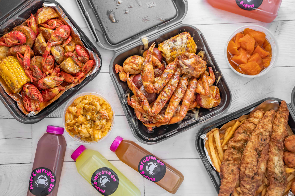 Infusion Crab ATL Delivery Menu Order Online 2044 Lower Roswell Rd