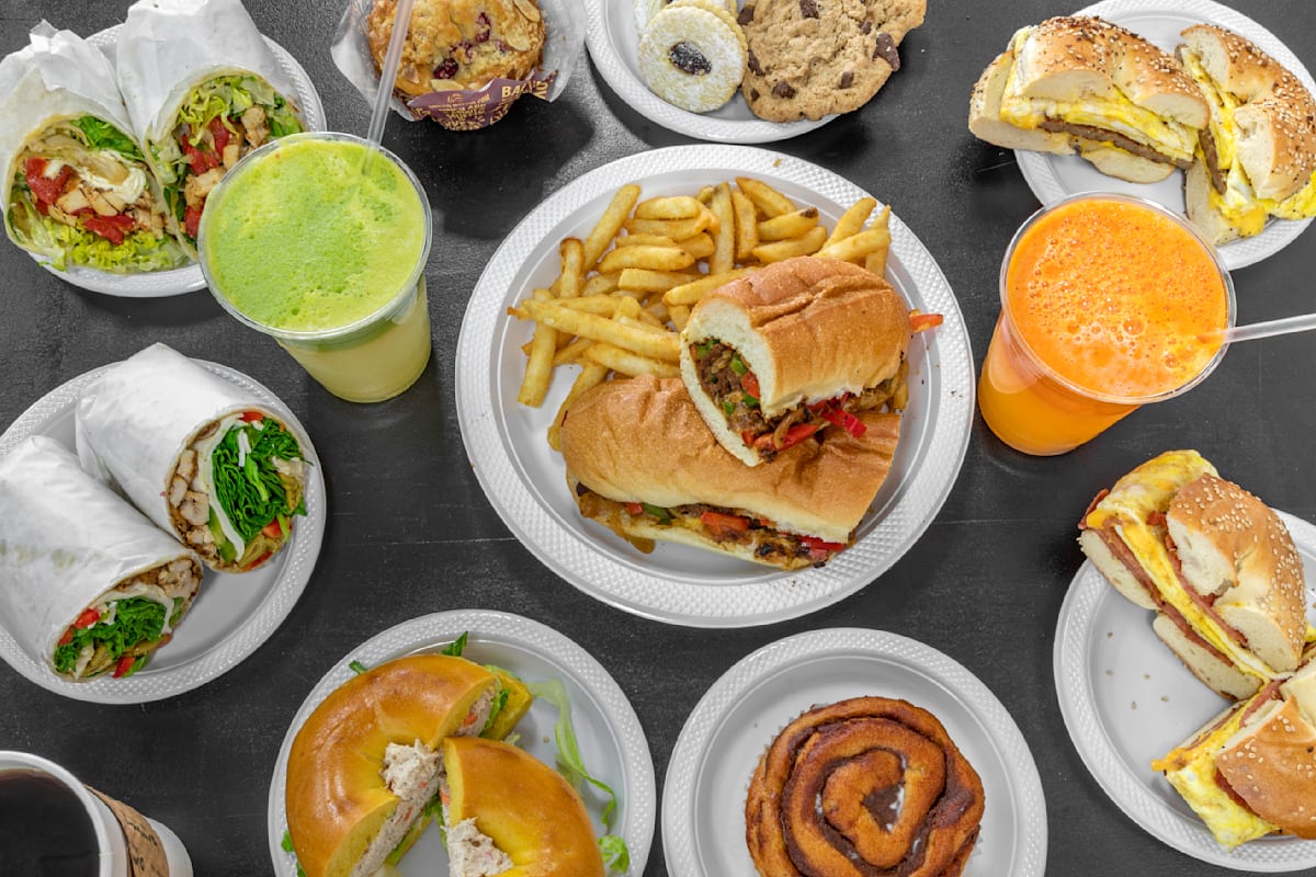 Bagel Co Delivery Menu Order Online 1445 John F. Kennedy Blvd North