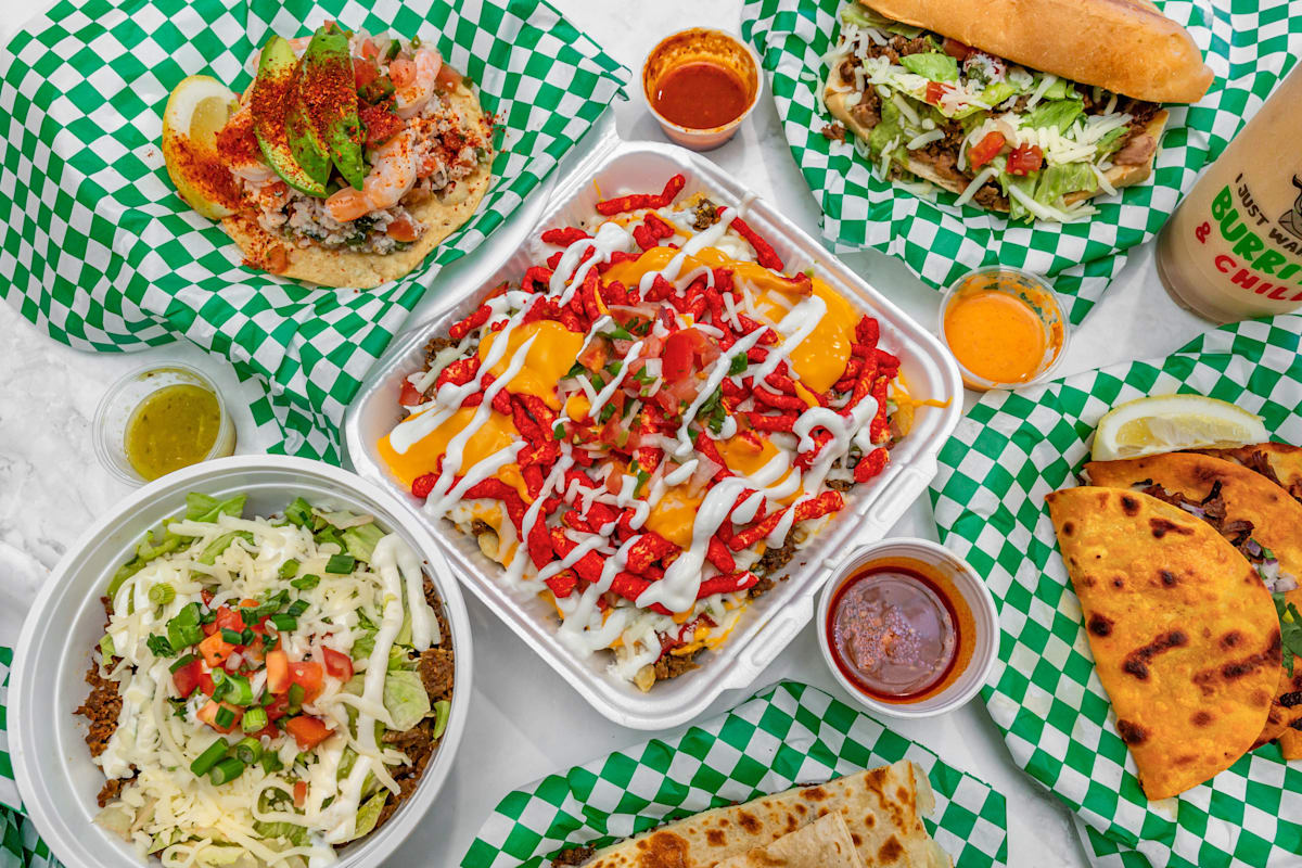 Burrito Loco Express Delivery Menu Order Online 521 E Shaw Ave