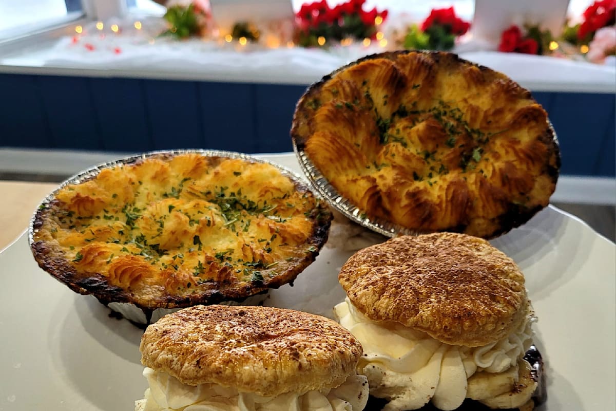 Pots and Pies Bakery Delivery Menu Order Online 67 E Woodstock St