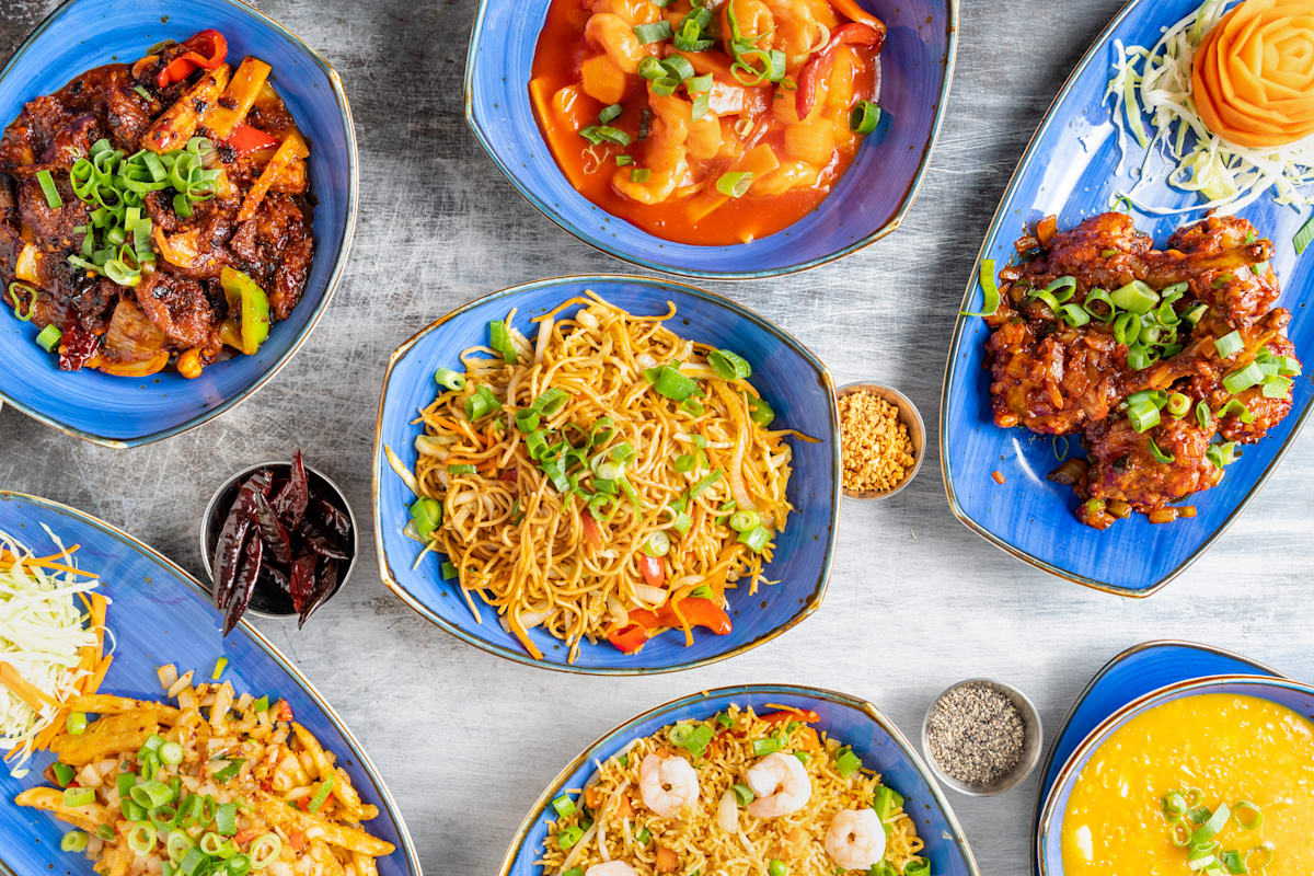 Dhaba Chandni Chowk to China New York, NY Restaurant Menu