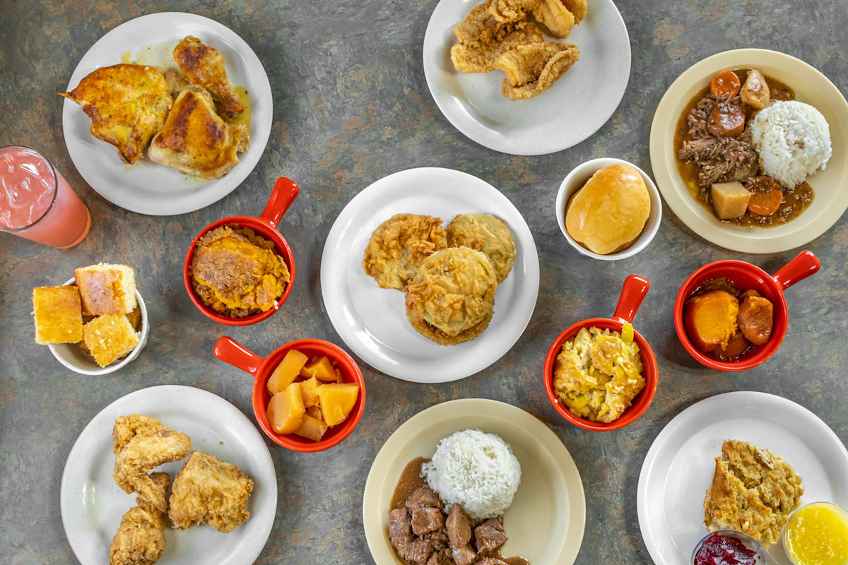 Fried Tomato Buffet Delivery Menu Order Online 6561 Atlanta Hwy