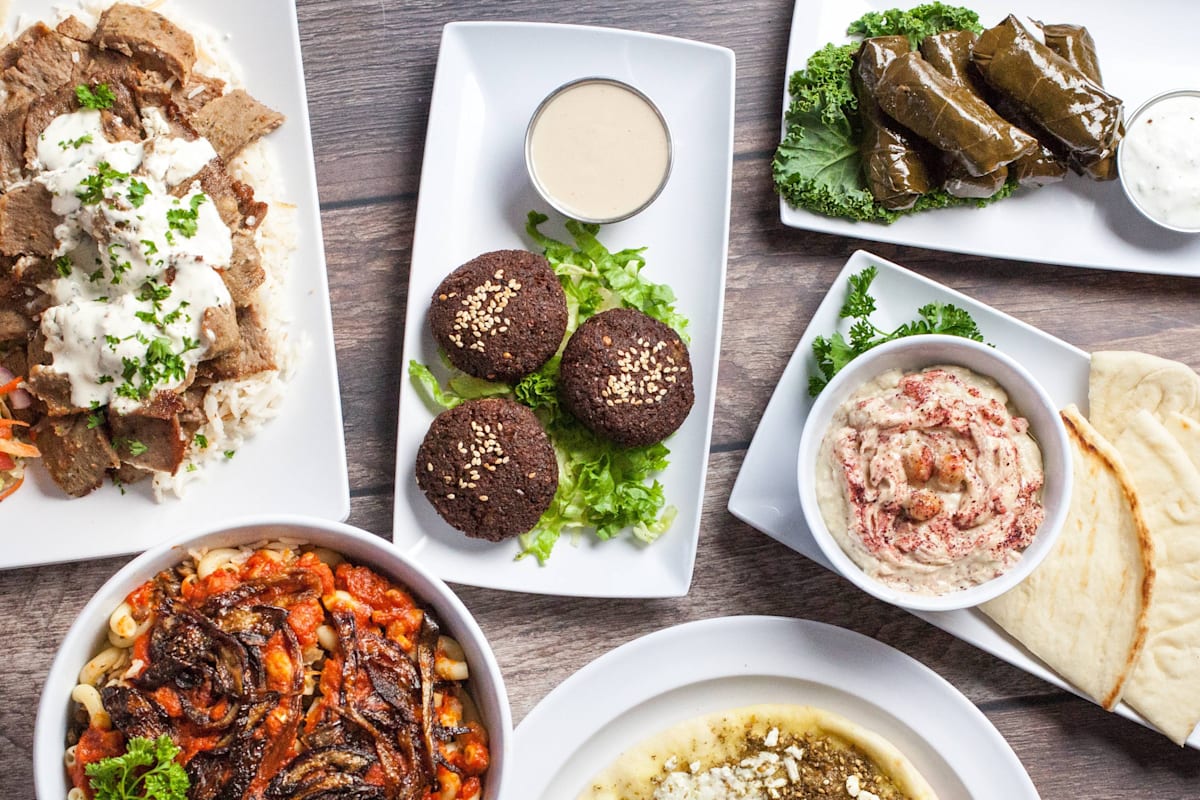 Hummus Cafe Delivery Menu Order Online 8420 Greenwood Avenue N