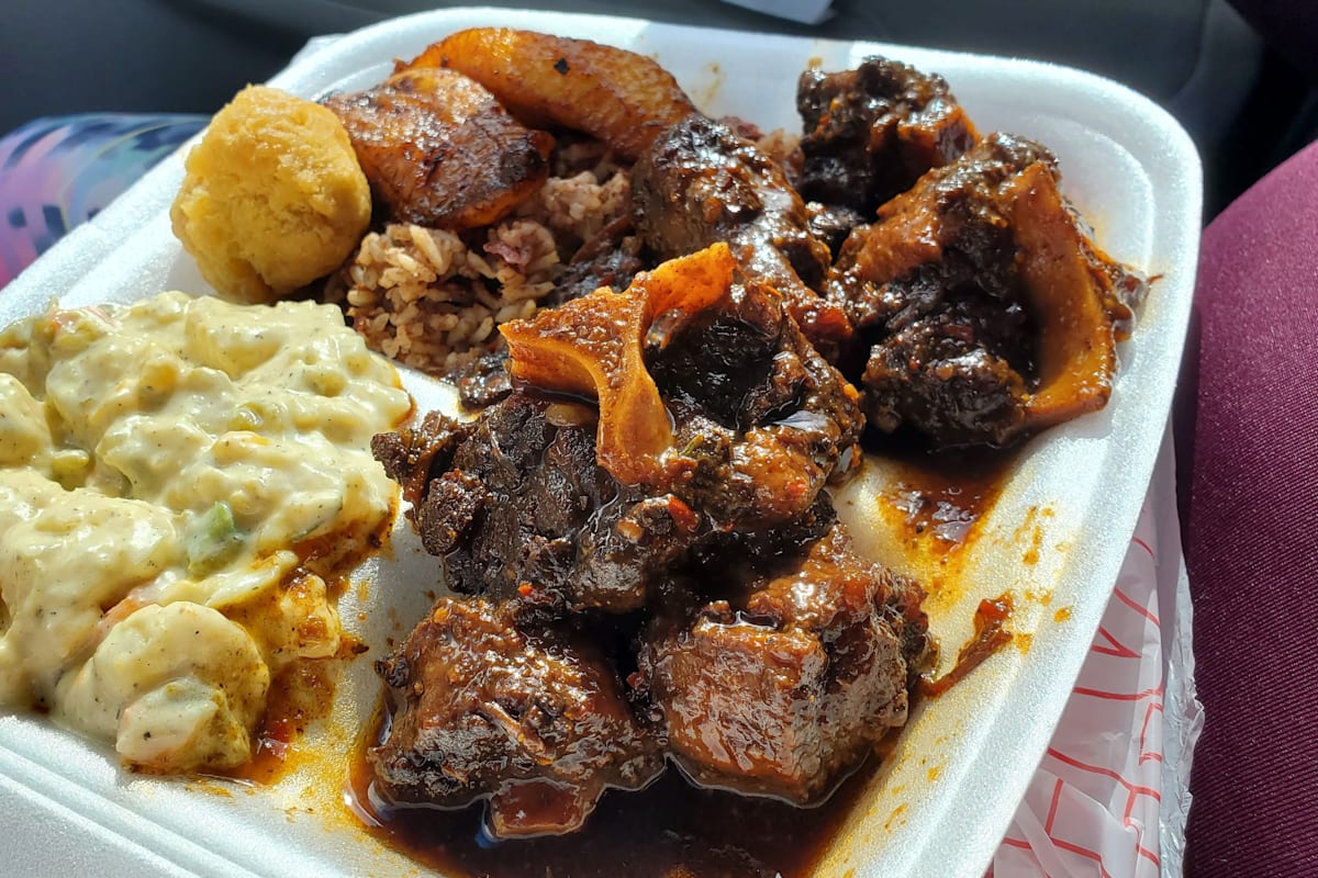 Pepper's Jamaican Belizean Cuisine Delivery Menu Order Online 2166 W Slauson Ave Los Angeles