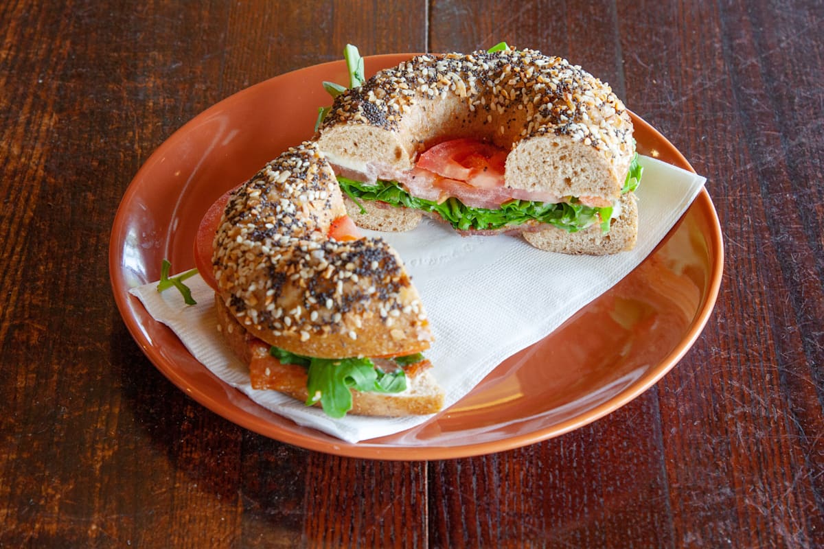 Spielman Bagels Delivery Menu Order Online 2200 NE Broadway St