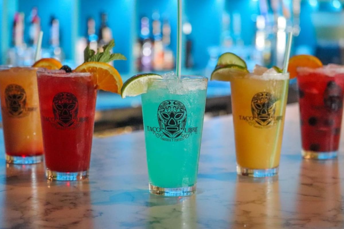 Taco Libre Delivery Menu Order Online 2600 N Ponce De Leon Blvd