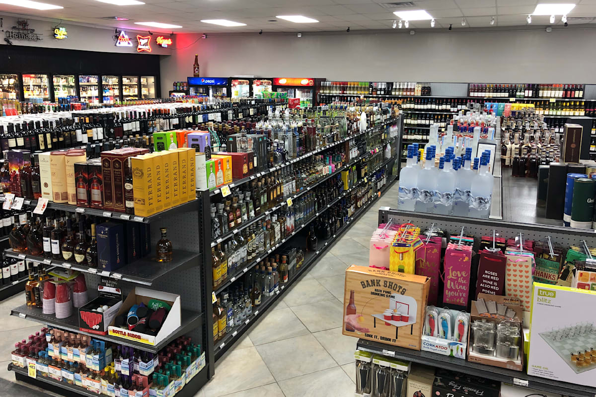 Aj's Liquorland Delivery Menu Order Online 2150 W Galena Blvd