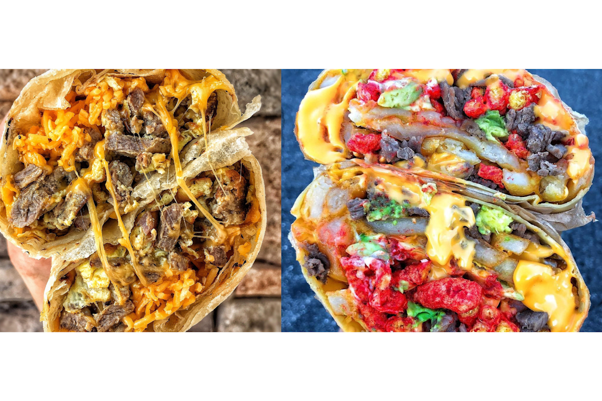 Burrito Way Delivery Menu Order Online 324 Church St NE Salem Grubhub