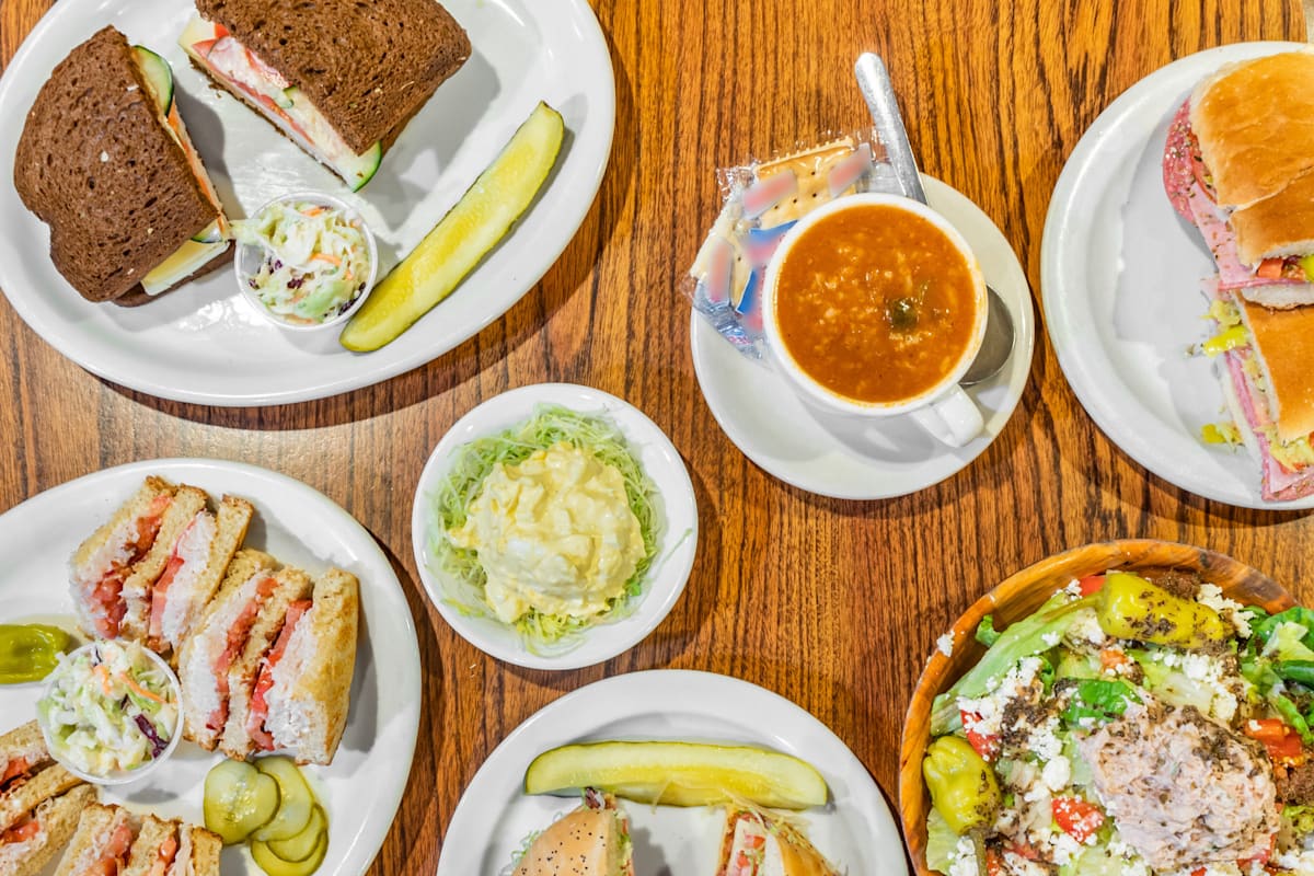 Main Bar Sandwich Shop - Sarasota, FL Restaurant | Menu + Delivery ...