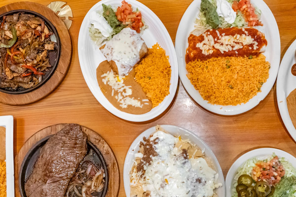 El Paso Delivery Menu Order Online 1603 N Morrison Blvd Hammond Grubhub