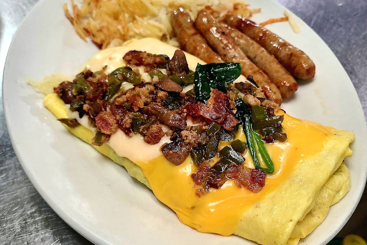 Landmark Restaurant Delivery Menu Order Online 109 S Meridian Rd