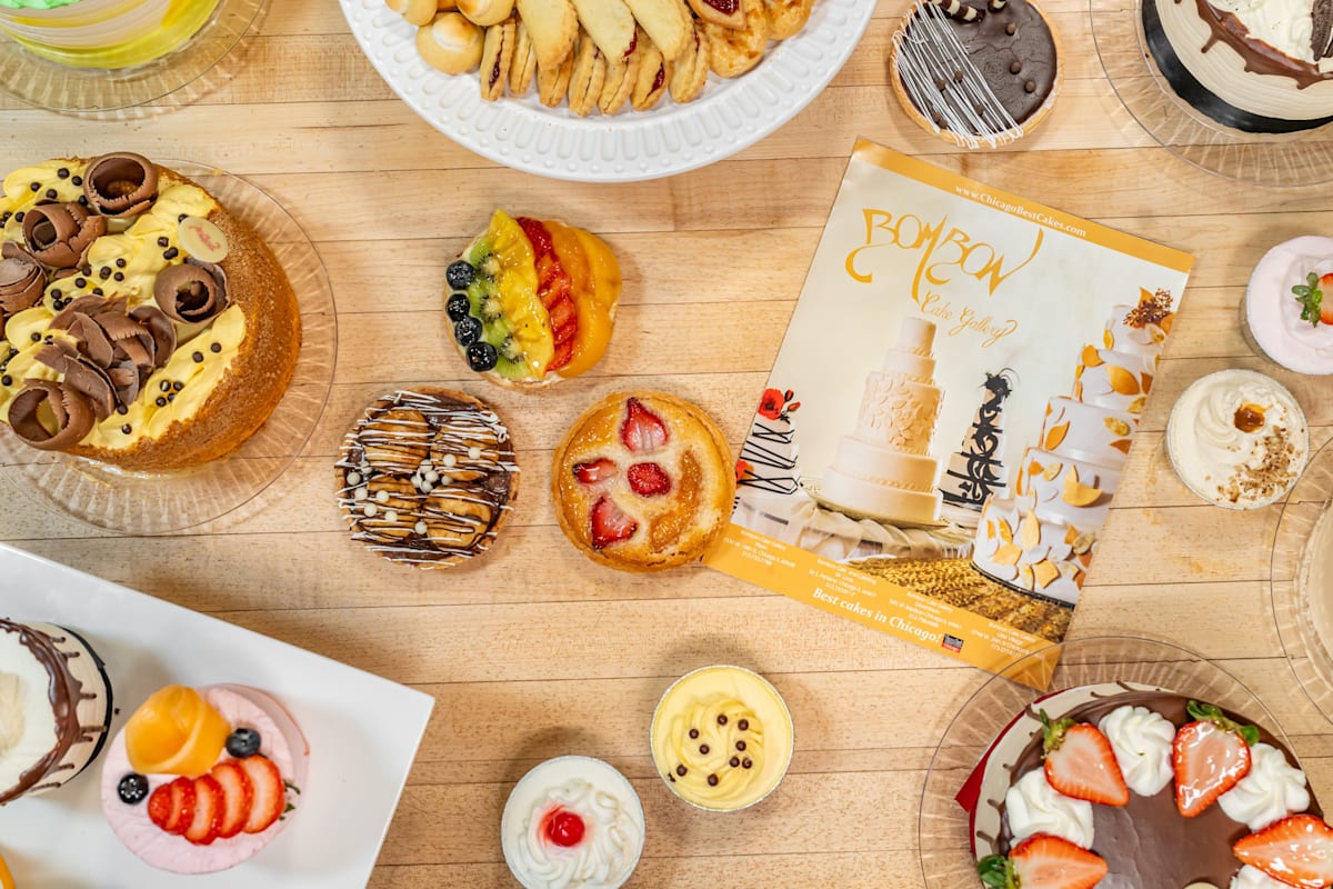 Bombon Cake Gallery Delivery Menu Order Online 3834 W 26th St