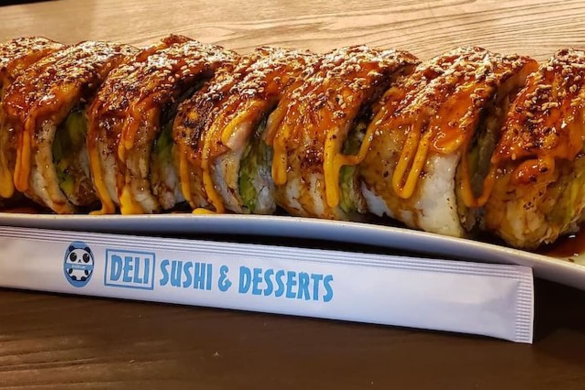 Deli Sushi & Desserts Delivery Menu Order Online 8680 Miralani Dr