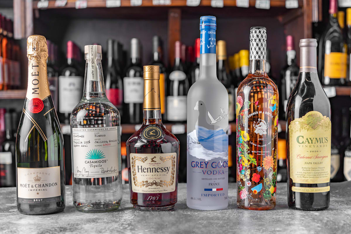 Northern Discount Wine & Liquor Delivery Menu Order Online 8910