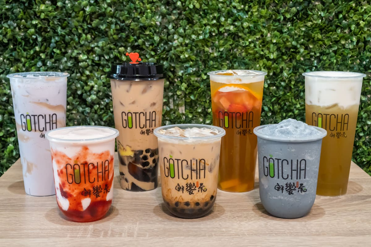 Gotcha Tea House Delivery Menu Order Online 3524 Rosemead Blvd