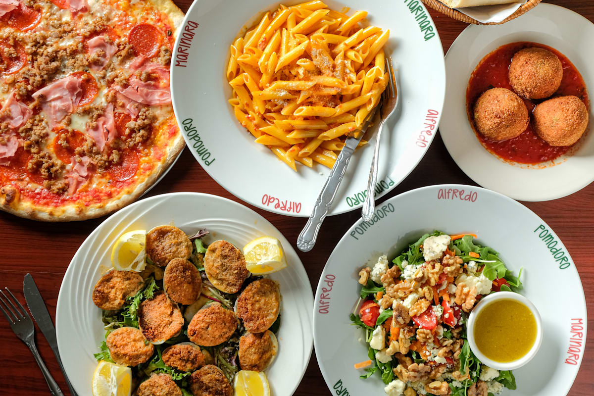 Vanessa Cafe Restaraunt Pizzeria Delivery Menu Order Online 804 E