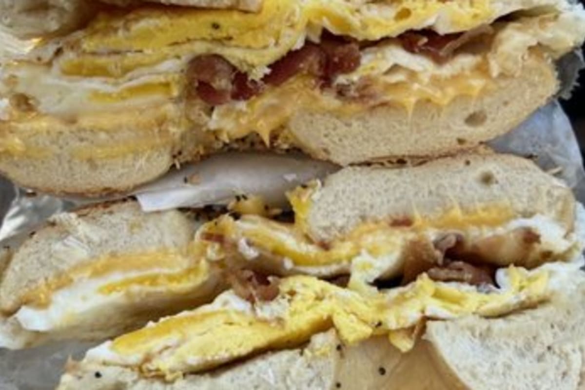 Highridge Bagel Factory Delivery Menu Order Online 1805 Central