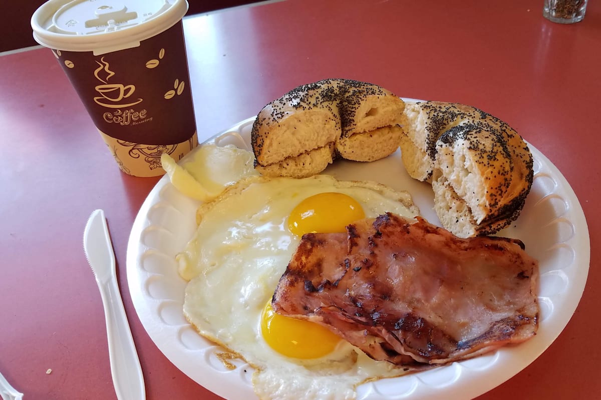 Hot Bialys & Bagels Delivery Menu Order Online 11663 Queens Blvd