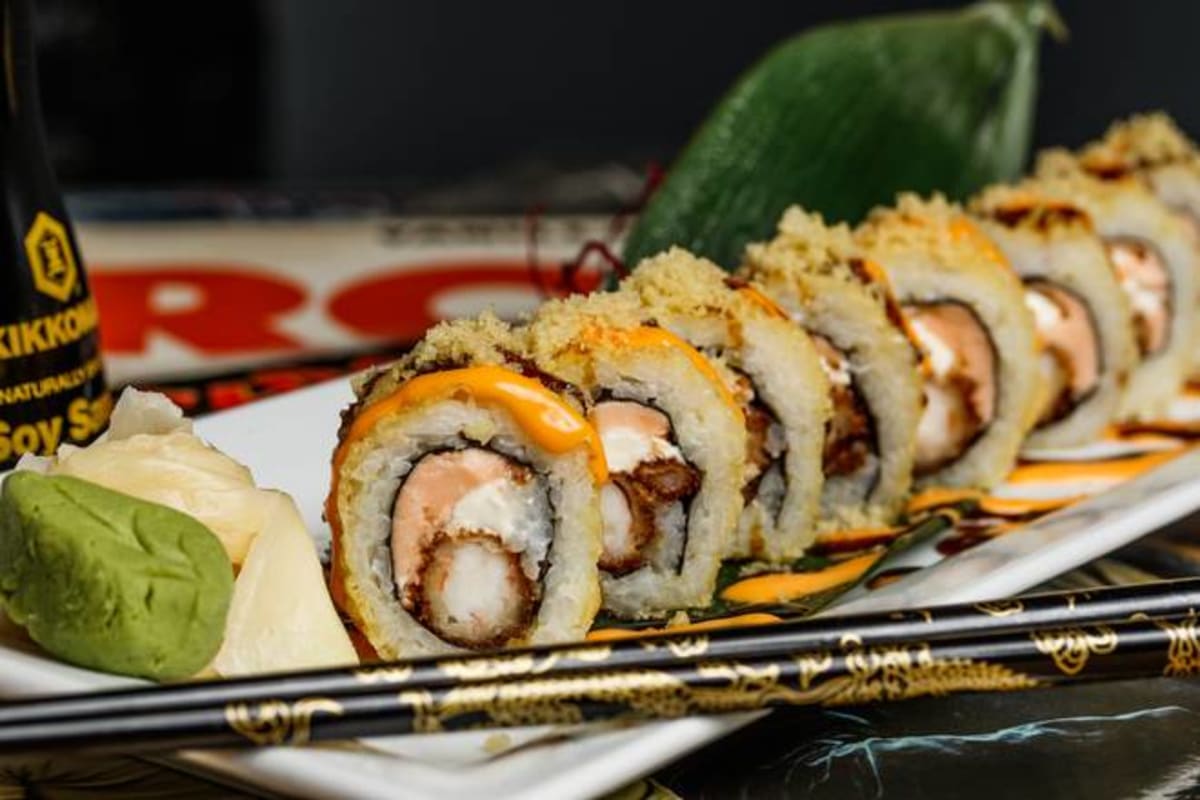 Rock and roll clearance sushi menu