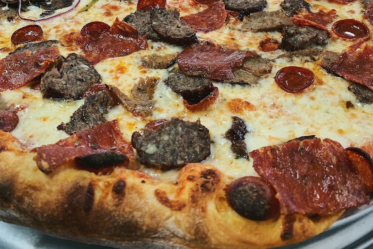 Capos Pizzeria Delivery Menu Order Online 8522 Broadway 105 San