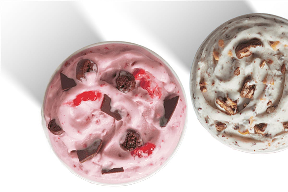 Ice Cream Pete's Shakes and Concretes Pasadena, CA Restaurant Menu