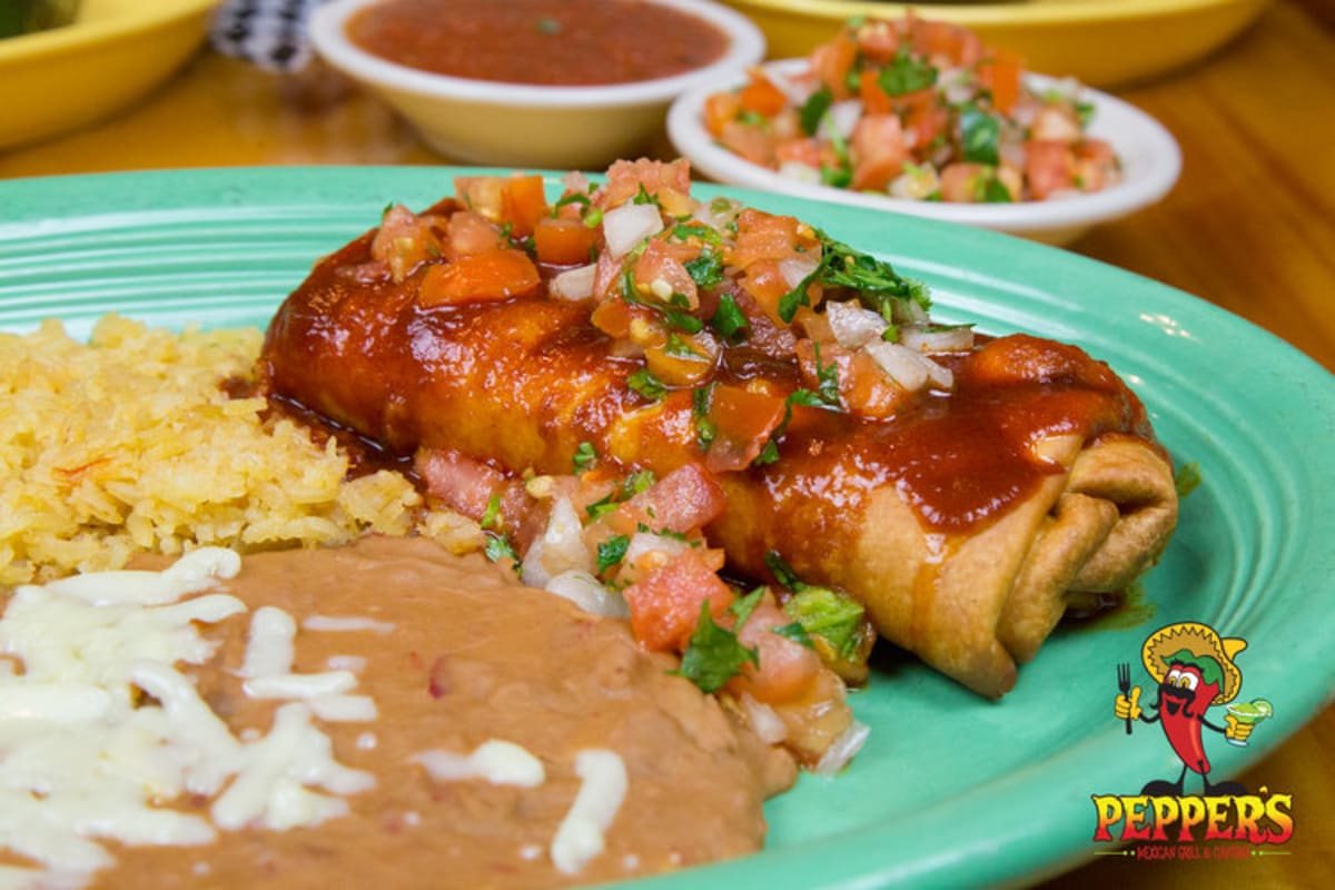 Peppers Mexican Grill Delivery Menu Order Online 1425 Village