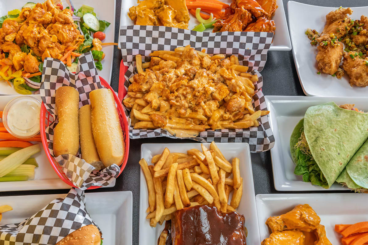 XTREME WINGS Delivery Menu Order Online 740 Jamacha Rd El Cajon