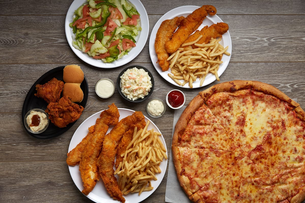 Kennedy Fried Chicken Englewood, NJ Restaurant Menu + Delivery