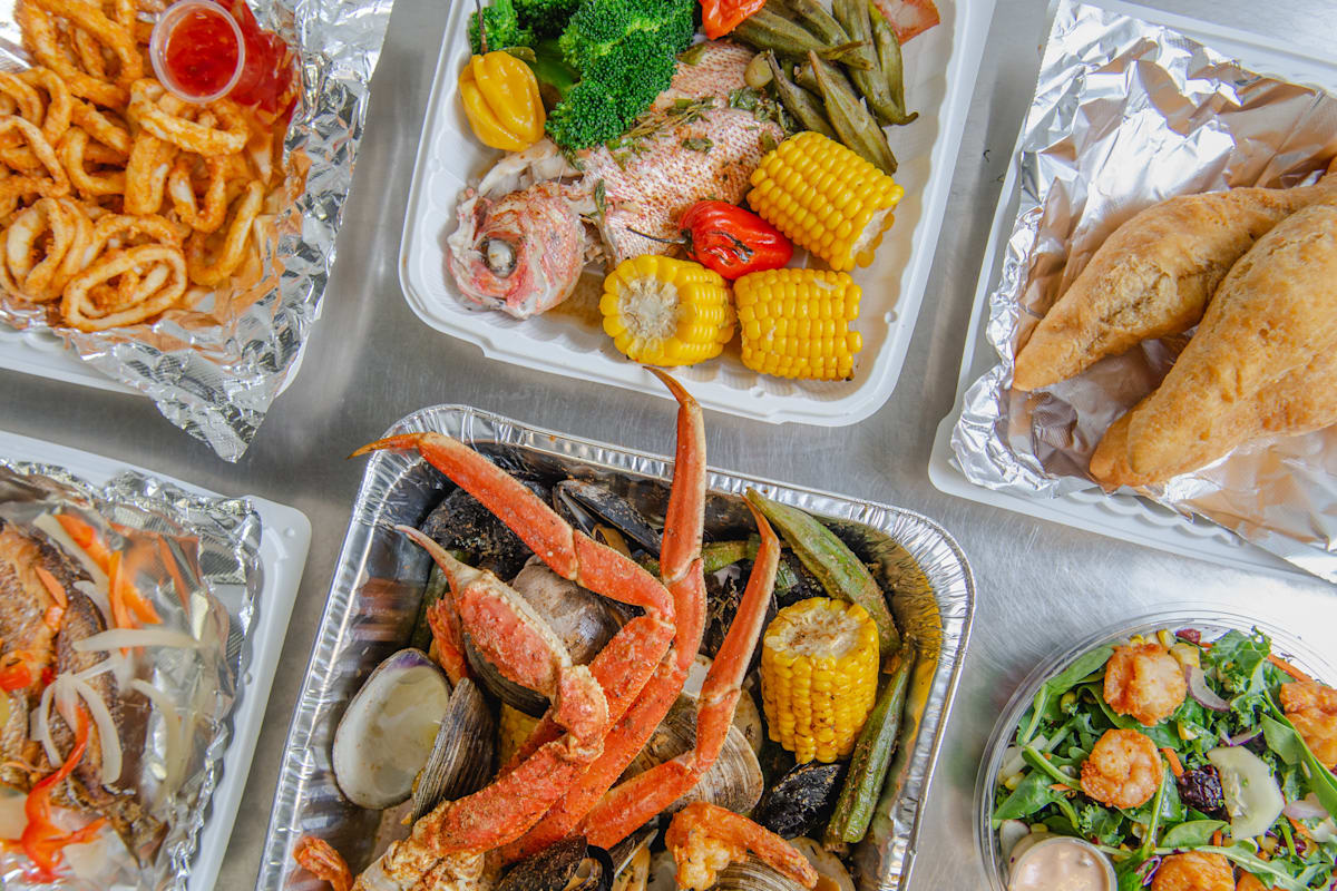 Sea Kings Steam & Fry Seafood INC II Delivery Menu Order Online 114