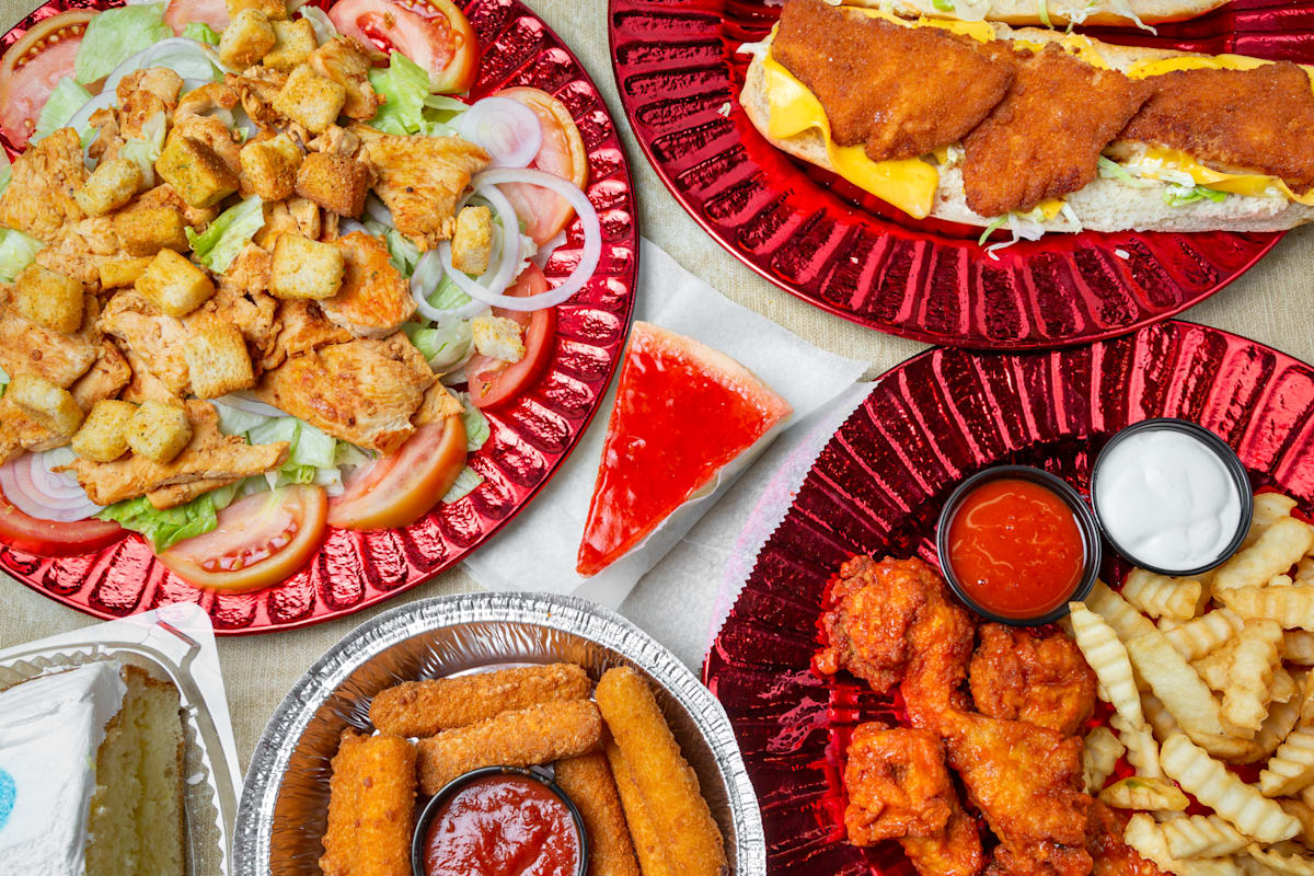 Ben's Buffalo Wings Delivery Menu Order Online 352 Riverdale Ave