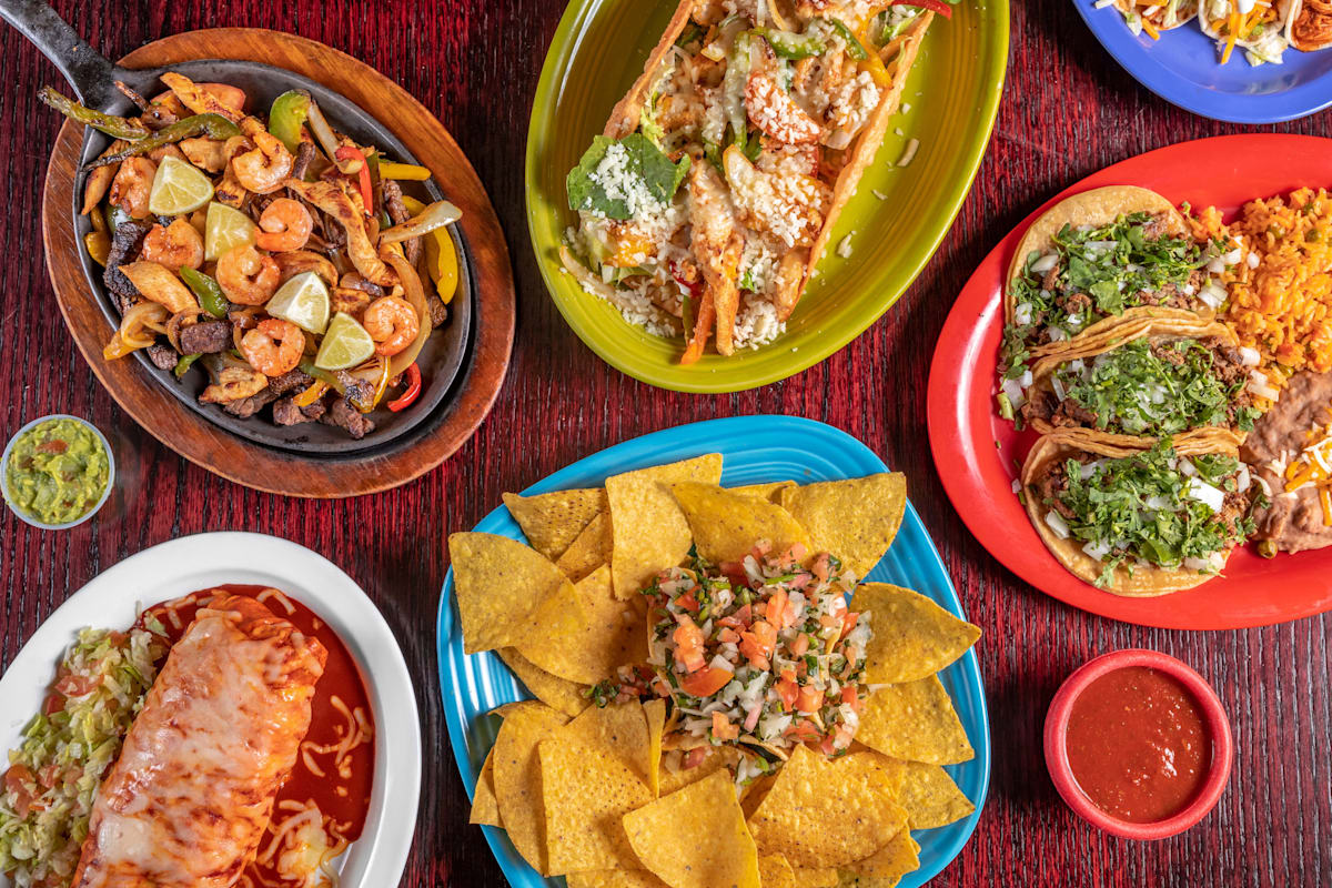 El Sarape Mexican Restaurant Delivery Menu Order Online 5836 75th