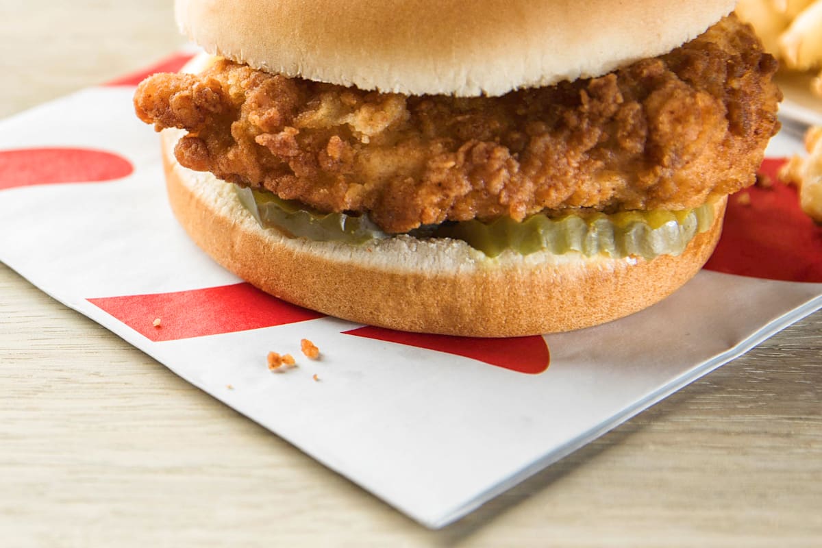 ChickfilA Delivery Menu Order Online 4808 Nine Mile Rd Richmond