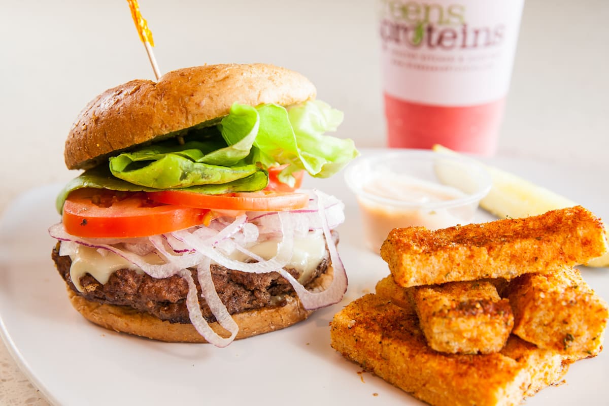 Greens and Proteins Delivery Menu Order Online 6180 N Decatur Blvd