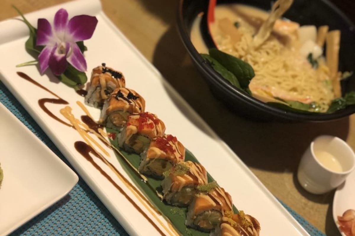 Lover's sushi & hibachi (Washington Ave) (old name) Delivery Menu