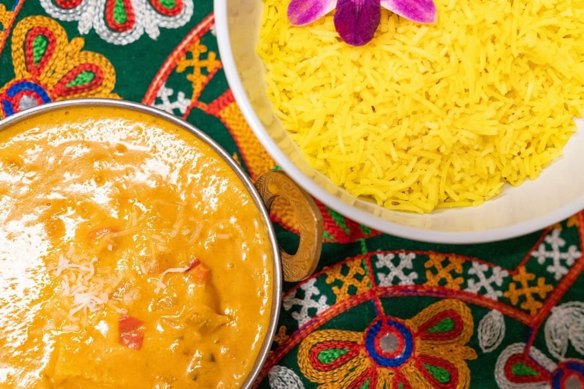 Saffron Indian Cuisine and Bar Delivery Menu Order Online 579 N