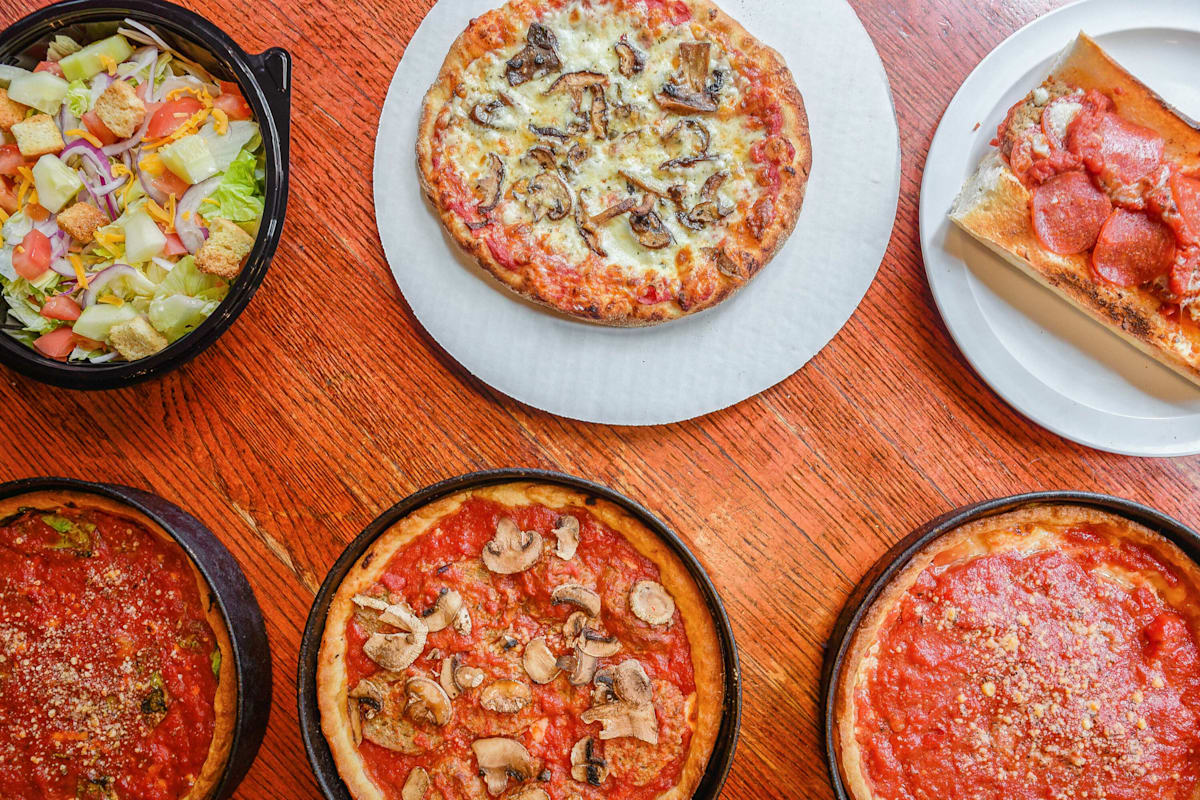 Pizzeria DUE Delivery Menu Order Online 619 N Wabash Ave Chicago Grubhub