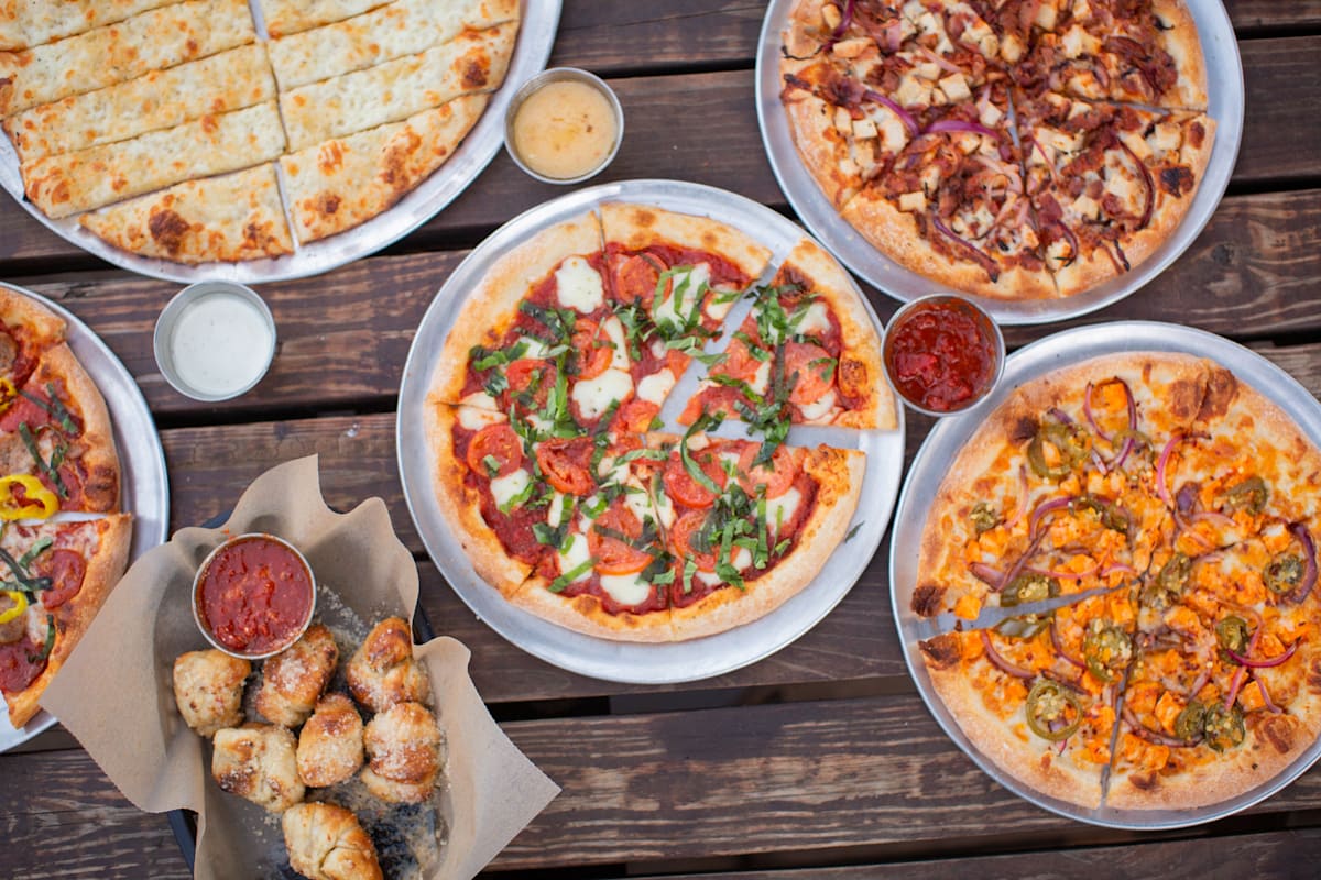 Crozet Pizza At The Buddhist Biker Bar Delivery Menu | Order