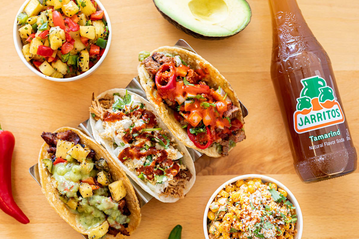 Spitfire Tacos + Tequila Delivery Menu Order Online 231 East State