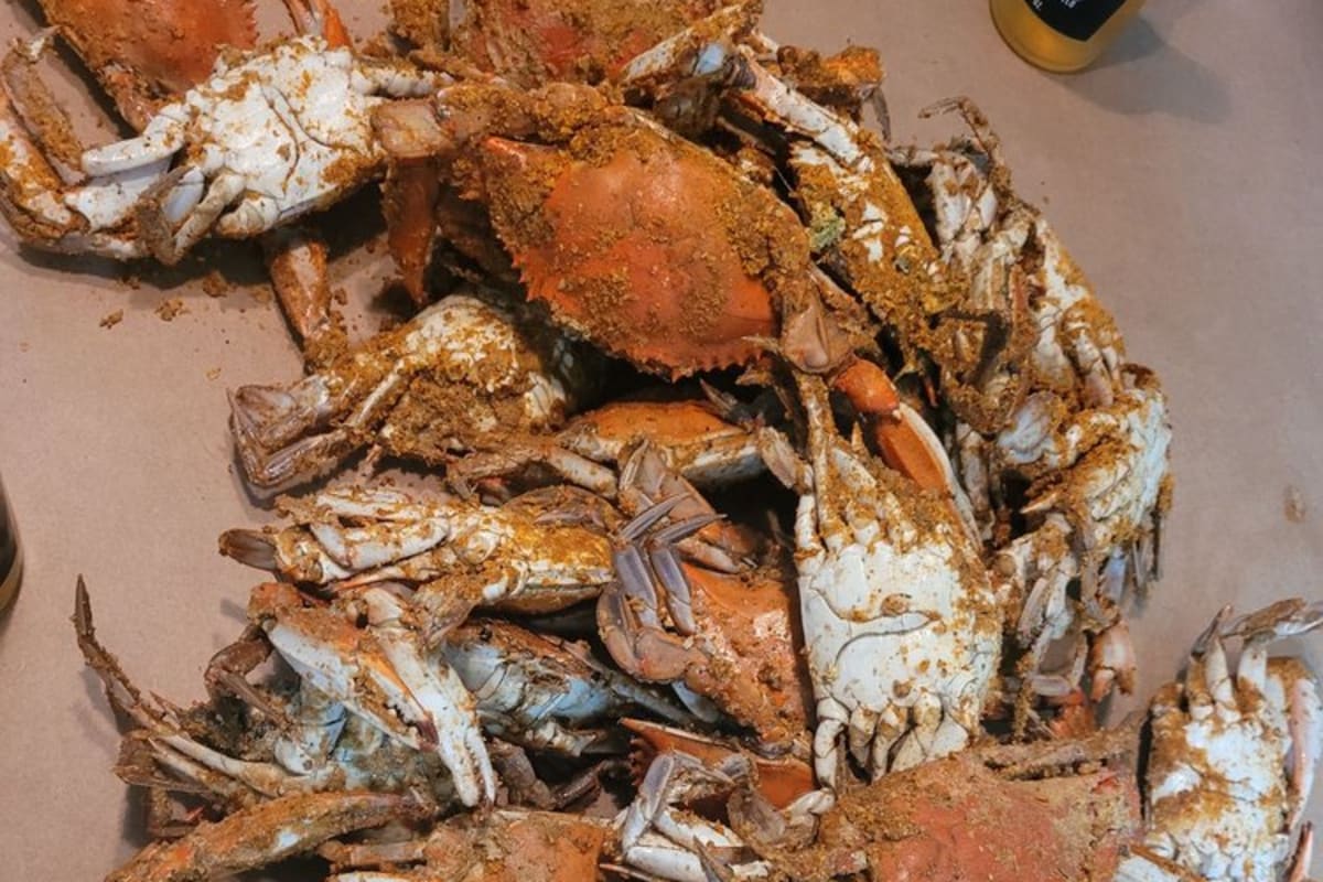 Cravin' Crabs Delivery Menu | Order Online | 4609 Annapolis Rd Baltimore | Grubhub