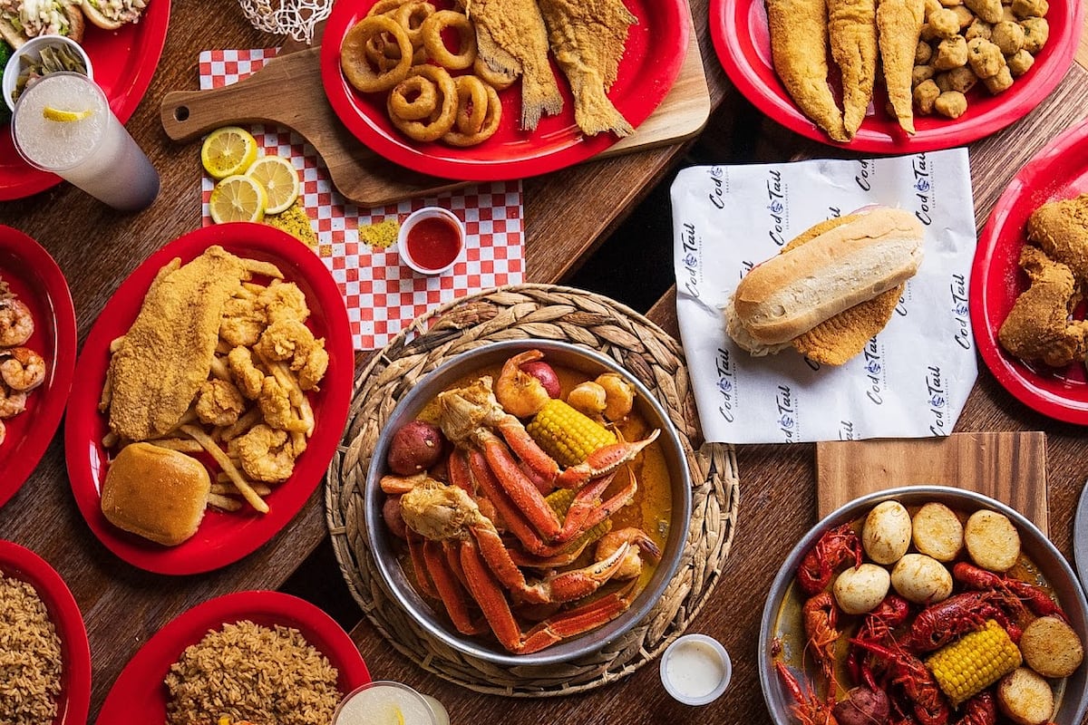 Cod Tail Delivery Menu Order Online 233 Cordele Rd Albany Grubhub