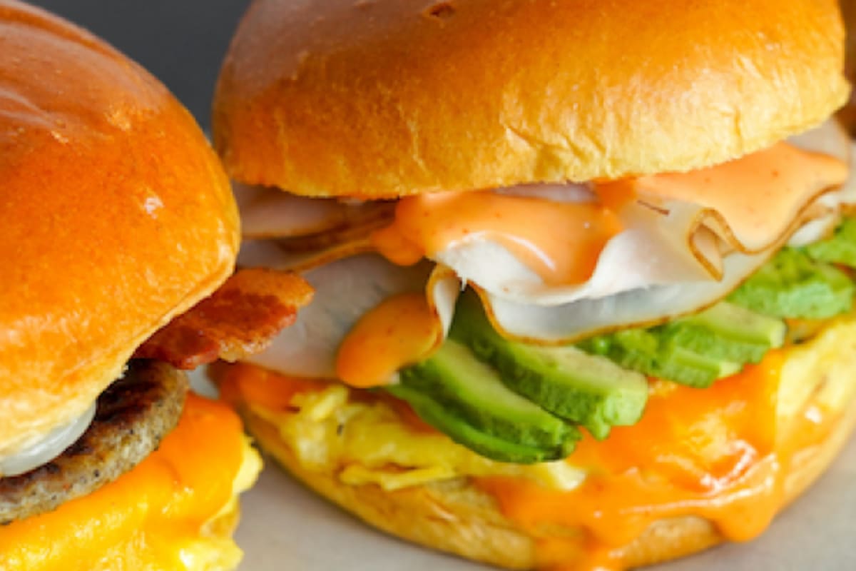 Sunrise Breakfast Sandwiches Delivery Menu Order Online 2500