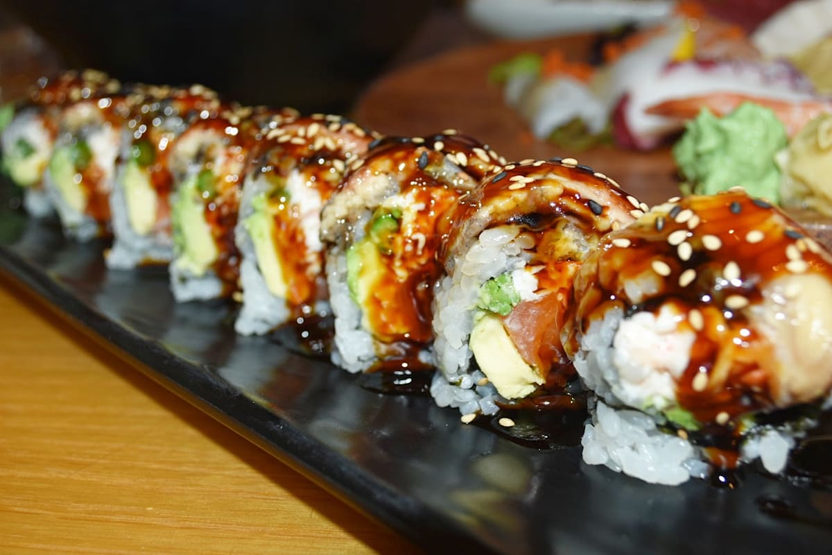 Wasabi Sushi & Grill Delivery Menu Order Online 1107 Highland